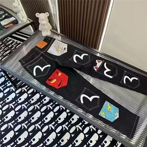 1506A/GA190/P56男女潮小众动漫嘻哈长裤图片