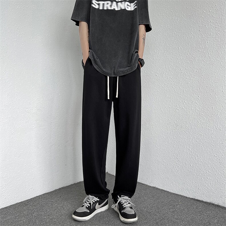 秋冬季拖地裤直筒运动裤X715WK718P35控55，男装休闲裤，星座715