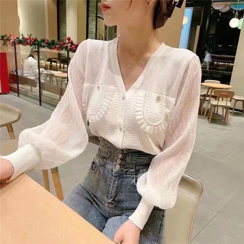 春装拼接小衫，其它，梦由