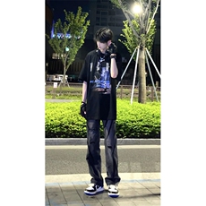 ！拿图不拿货不撤诉cleanfit牛仔裤子TG013-P48，男装牛仔裤，星座1007（原301D）