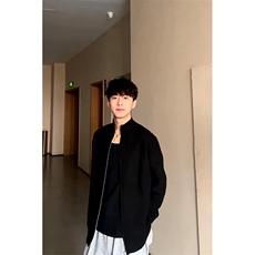 重磅秋冬北极绒双拉链毛衣开衫美式复古休闲慵懒风宽松针织衫外套，男装针织衫/毛衣，电商A486