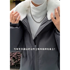 现货高品质美式高街冬季重磅三防加绒加厚羽绒棉衣厚外套棉服，男装棉衣，电商A486-1