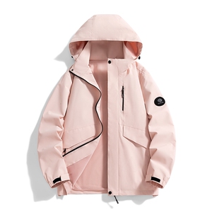开春新款夹克冲锋外套校园飞行服夹克宽松百搭外套JK88888A P-50图片