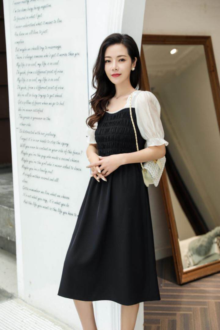 夏季新款连衣裙，女装连衣裙，艾伊贝雪