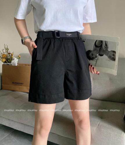 休闲全棉中裤，女装，沐·沐