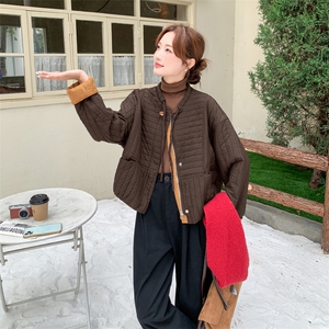 轻薄羽绒棉服 韩系棉衣2C011-9811-1-P150-K238图片