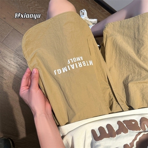 XZ616 夏季新款速干防水短裤 TY2491 M-5XL 特P19控38图片
