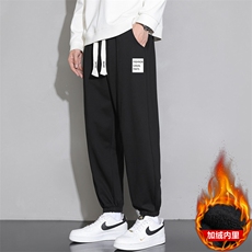 2025冬季棉裤男士休闲运动卫裤长裤时尚棉裤JR905，男装休闲裤，星座1816-1（原1210-1）