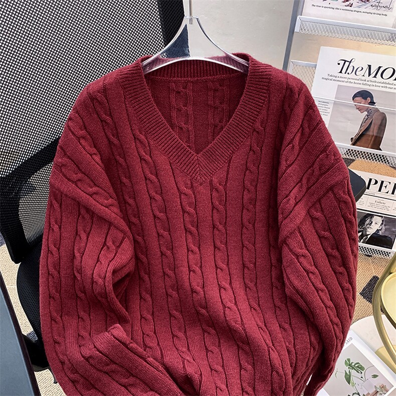 1506-1/MMY501北极绒/P64重磅纯北极绒新年毛衣红色男女款百搭,男装针织衫/毛衣,星座1506-1