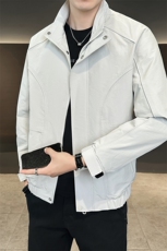 秋季新款夹克外套男春秋休闲百搭时尚立领男士夹克N818-P80，男装夹克，星座310B-3