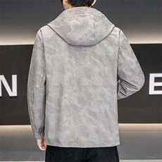 秋季夹克连帽外套型男商务休闲百搭青年外套男N9822-P140，男装夹克，星座310B-3