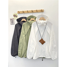 夏季新款防晒衣透气连帽防晒服男女款运动户外冰丝邹Y193H-P49，男装防晒衣，电商A227A