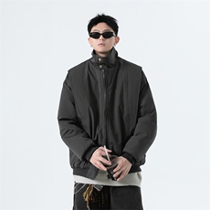 档口图加厚夹棉夹克外套夹克DY2485-P70棉服DY2486-P80，男装夹克，星座1213