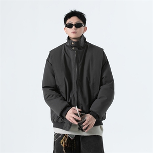 档口图 加厚夹棉夹克外套 夹克DY2485-P70 棉服DY2486-P80图片