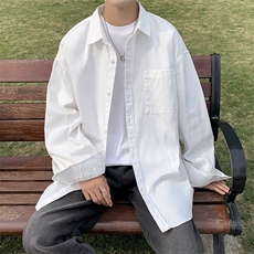 A411-P40日系cityboy休闲DK制服2024春季ins潮牌衬衣外套现货，男装工装外套，星座512-6