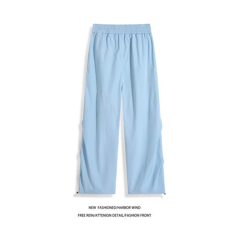 抖音品质山系户外褶皱拉链设计三防冲锋裤B315-K26006-特p35控68,男装休闲裤,电商B315