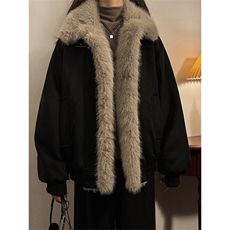 主推冬季新款宽松/座山雕加厚外套潮加厚棉衣XZ102B-1M803-P125，男装棉衣，星座102B-1