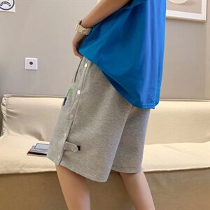 男春季潮流时尚休闲短裤工装裤A711P32图片