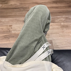 秋季新款休闲裤男束脚裤宽松D329-QM532-P50-控68，男装休闲裤，电商D329