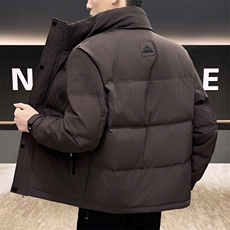 DS-A225标50冬季新款男士立领内衬石墨烯白鸭绒羽绒服3139P175，男装羽绒服，电商A225