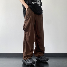 B221美式街头hiphop宽松户外工装休闲裤子LK23116-P60控78，男装休闲裤，电商B221