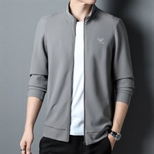 S3092钱塘2020-2中青年男士春秋薄款时尚休闲百搭卫衣货稳P97，男装卫衣，钱塘207-2