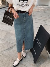 牛仔半裙，女装半身裙，肆尔