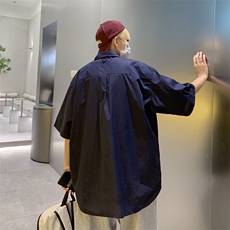 polo衫男生短袖t恤潮流学生百搭半袖夏季青少年体恤PL0191-P38，男装Polo衫，星座308B-1