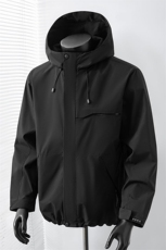 2026春季新款男女同款高品质户外登山服青少年学生冲锋衣夹克外套，男装夹克，星座1402-1