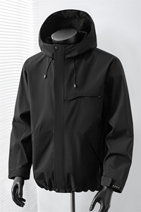 2026春季新款男女同款高品质户外登山服青少年学生冲锋衣夹克外套图片