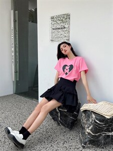 2022百搭少女T恤图片