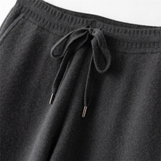 2025秋冬新款百搭密针斜纹加厚裤，男装休闲裤，台绒羊绒