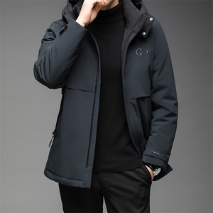 SQY2860冬季男士羽绒服保暖外套修身白鸭绒潮流帅气P342图片