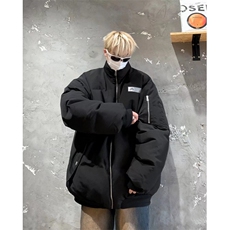 新款棉衣男冬季棉袄外套韩版潮流面包服M8204P105，男装棉衣，星座1116-2
