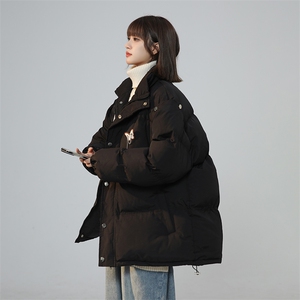 风潮牌小个子立领蝴蝶面包服棉衣冬季XZ225-3-MF01-P120控145图片