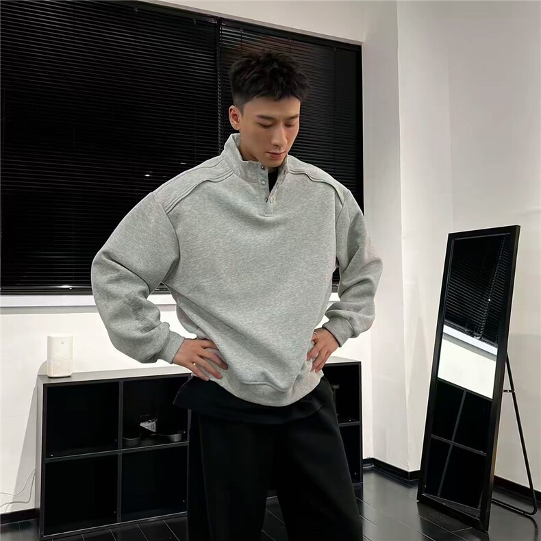 有货。卫衣男士宽松百搭T恤WB655-P39,男装T恤,星座412-3