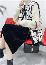 皮毛马甲，女装马甲，DL 迪黎