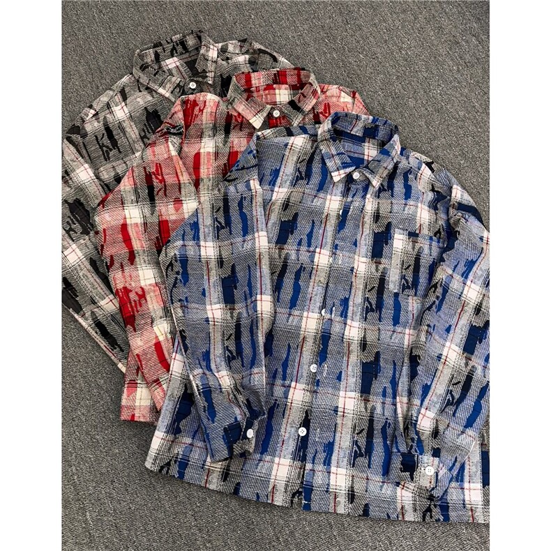 工艺面料拉丝衬衫长袖衬衫A061-AC00957-特P40,男装衬衫,电商A061