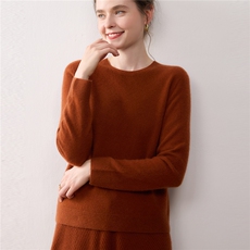 一线成衣无缝100纯山羊绒半高领针织打底衫女简约通勤毛衣内搭潮，女装针织衫/毛衣，暖绒情旗舰店