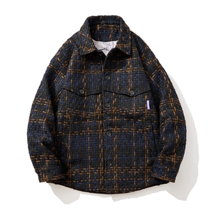 男士小香风短款羽绒服外套 D213-5056-P305图片