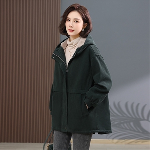 时尚女装派克服外套冬季保暖加厚短款棉服显瘦百搭韩版潮流上衣图片