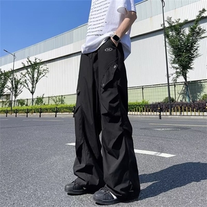 美式高街工装伞兵裤男夏季 B4542 P38图片