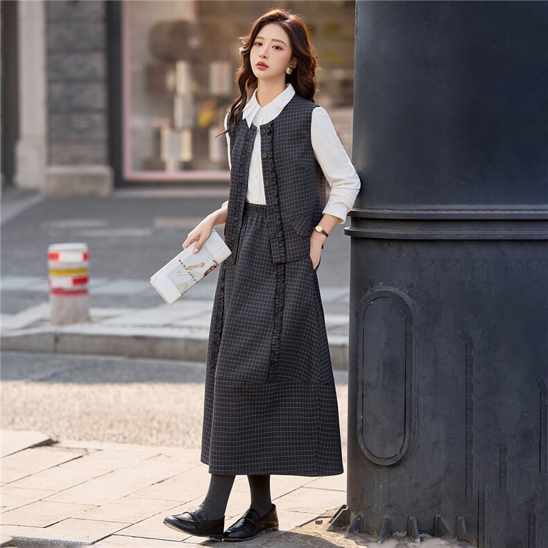 2026春季新款休闲淑女三件套装,女装套装/套裙,凯瑟曼