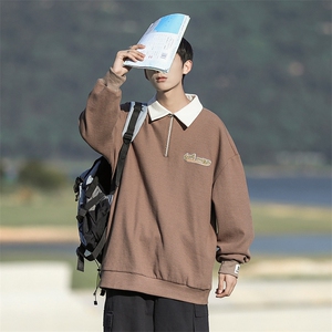 新款男小华夫格面料百搭CITYBOY风卫衣PL3317-P39控68图片