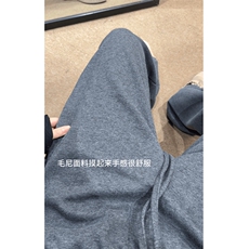 KZ16R-P45加绒55原版现货老钱风弯刀卫裤加绒加厚垂感休闲裤，男装休闲裤，星座215-1