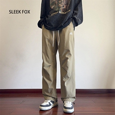 1506/QGK3090/P42男士新款工装休闲裤美式潮牌直筒宽松运动裤子，男装工装外套，星座1506