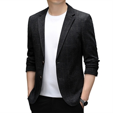 6625-1秋冬新款男士西服外套商务休闲男装P143，男装西服，电商B360