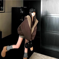 双面穿加绒坐山雕棉衣男xh169-特p90，男装棉衣，电商B367