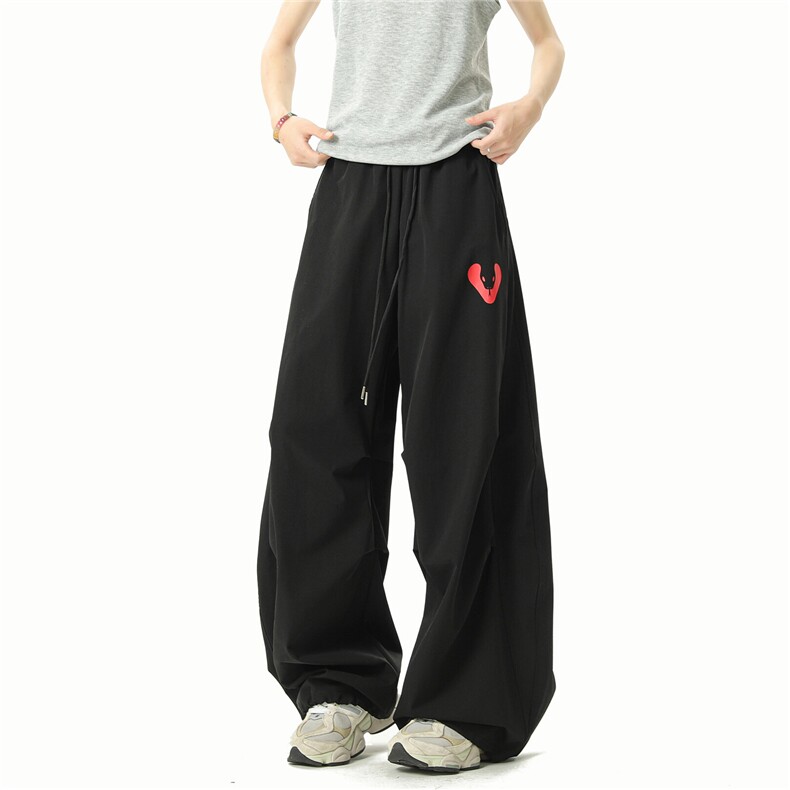 蛇年大吉A165-K8912-P5579长裤冰丝速干嘻哈美式休闲裤运动裤图片