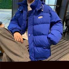 216-YR105-羽绒P175棉衣P120【羽绒服】50绒鸭绒中性羽绒连帽4，男装羽绒服，星座716-5（原216-1）